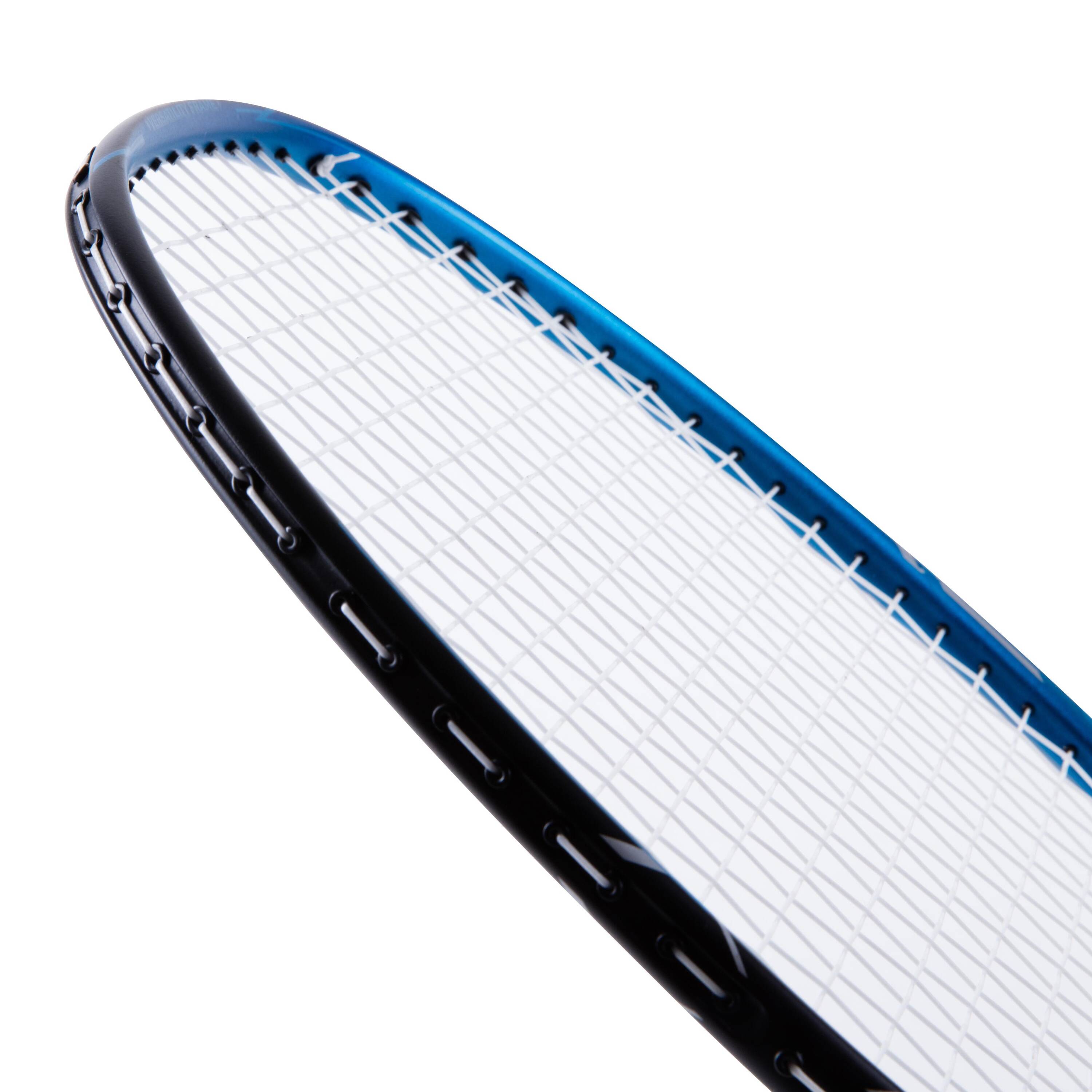 ADULT BADMINTON RACKET BR 530 DARK BLUE -  4