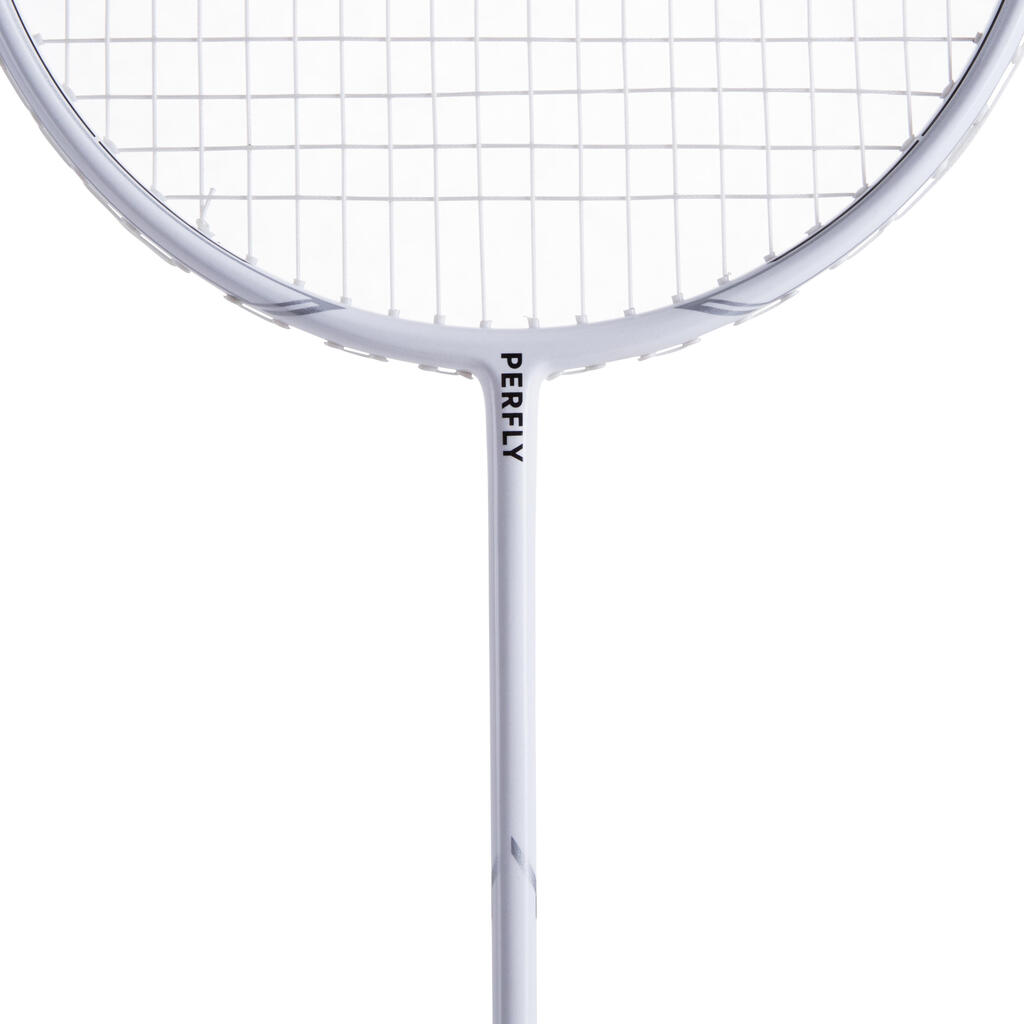 ADULT BADMINTON RACKET BR 500 WHITE