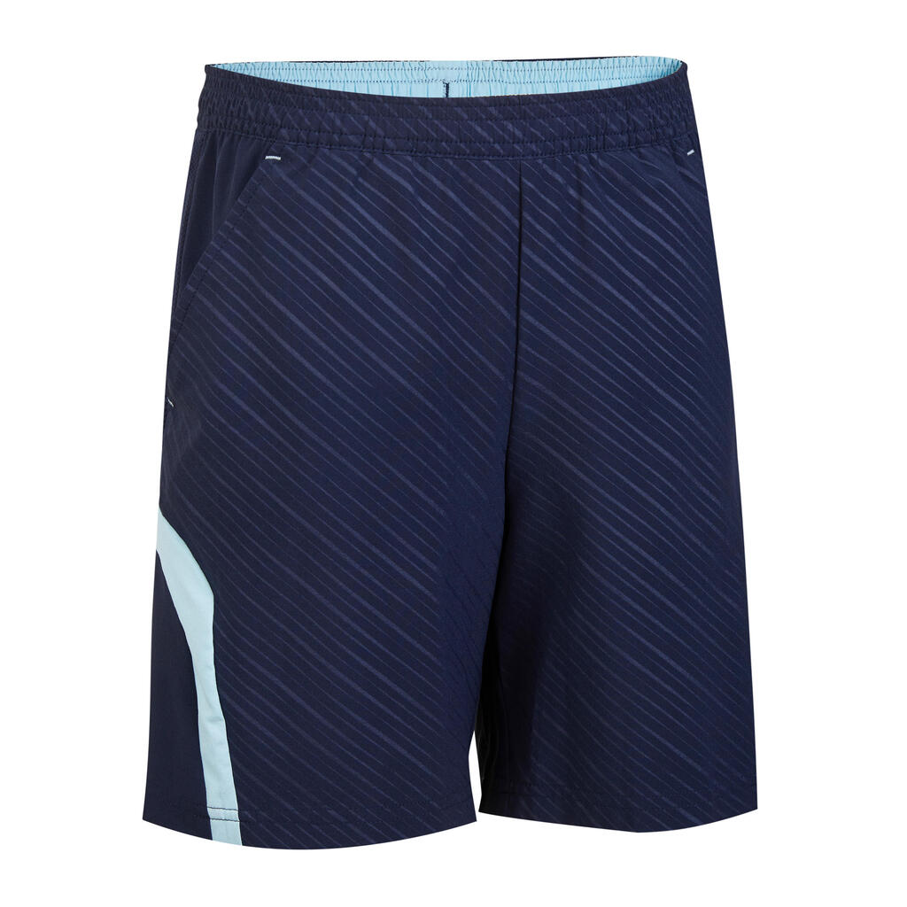 Badminton Shorts 560 Kinder blau