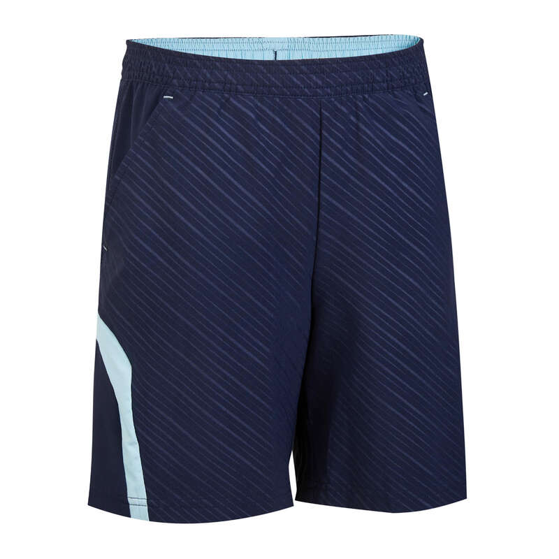KIDS BADMINTON APPAREL Badminton - SHORT 860 JR Shorts NAV PERFLY - Badminton Clothing