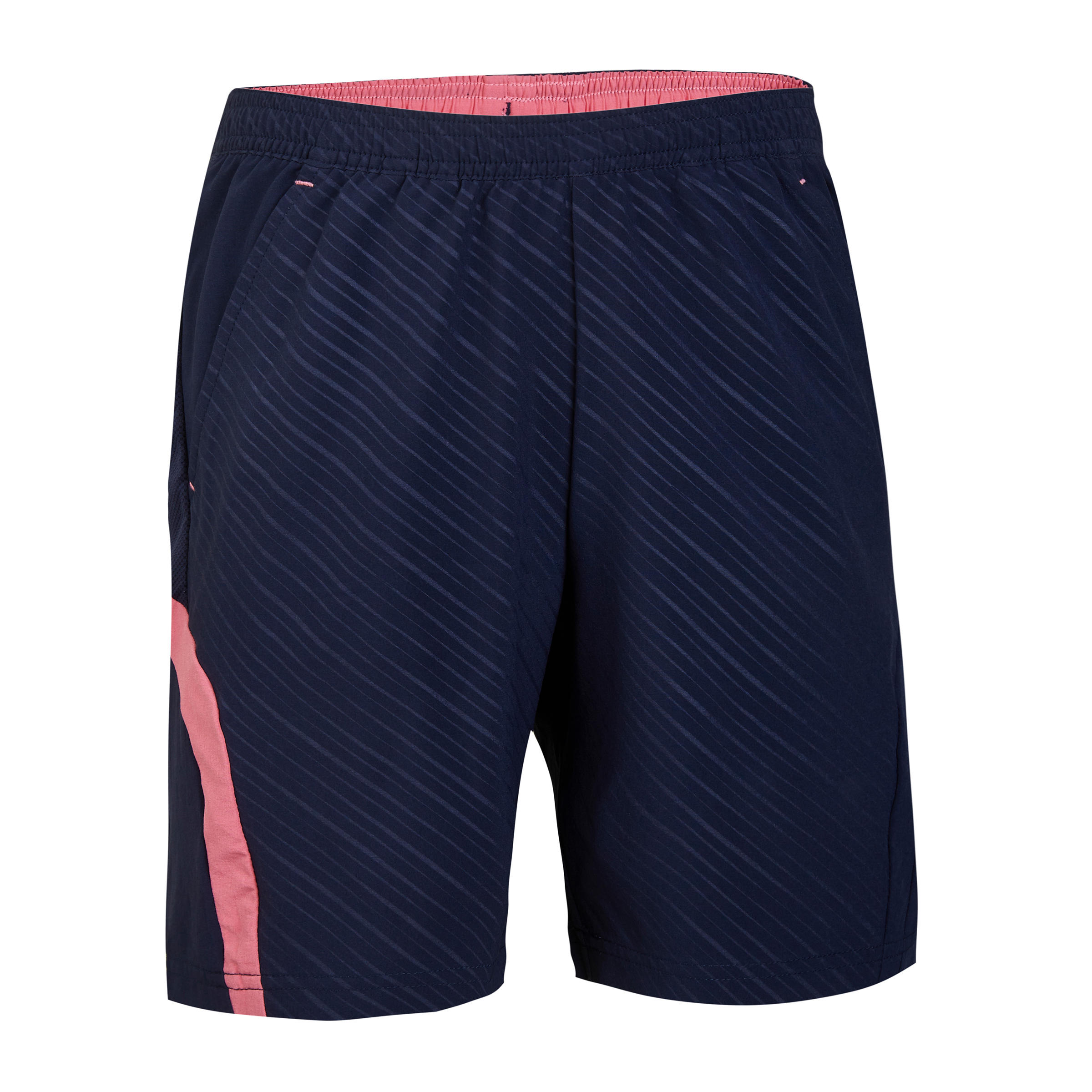 Perfly Kindershort 560 Marineblauw Roze perfly kopen in de aanbieding