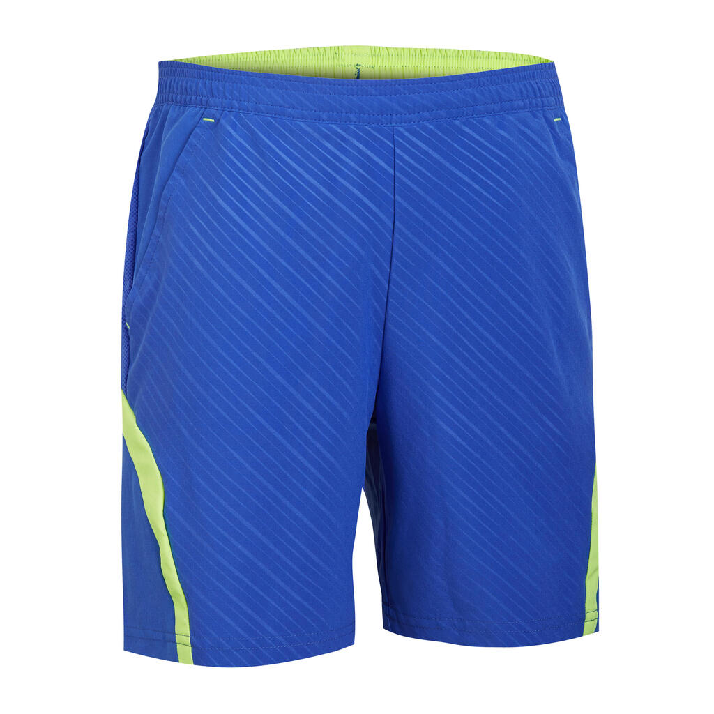 Shorts 560 Herren blau/gelb