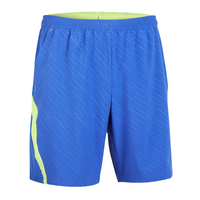 Short de badminton Junior 560 - Bleu/Jaune