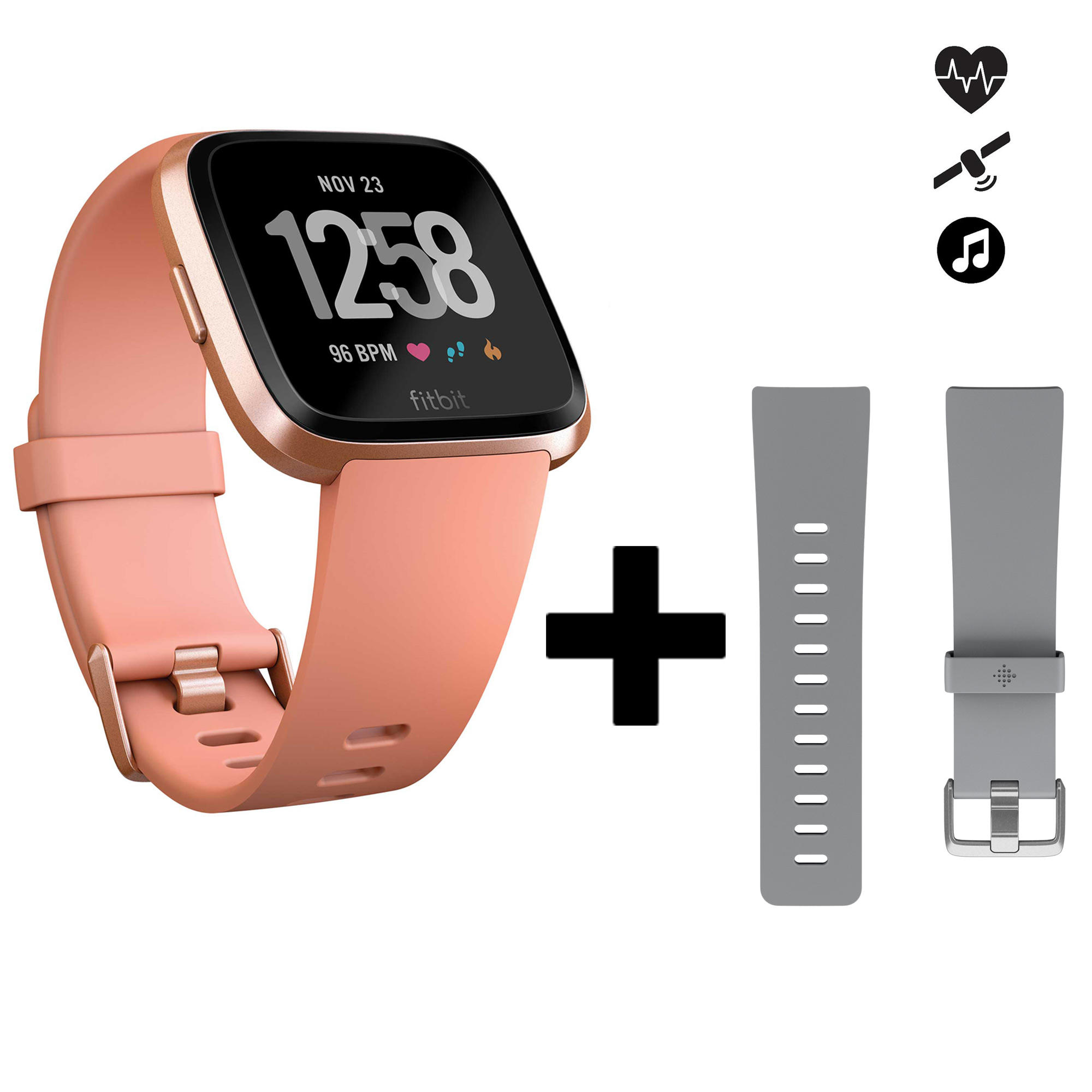 Orologio clearance fitbit decathlon