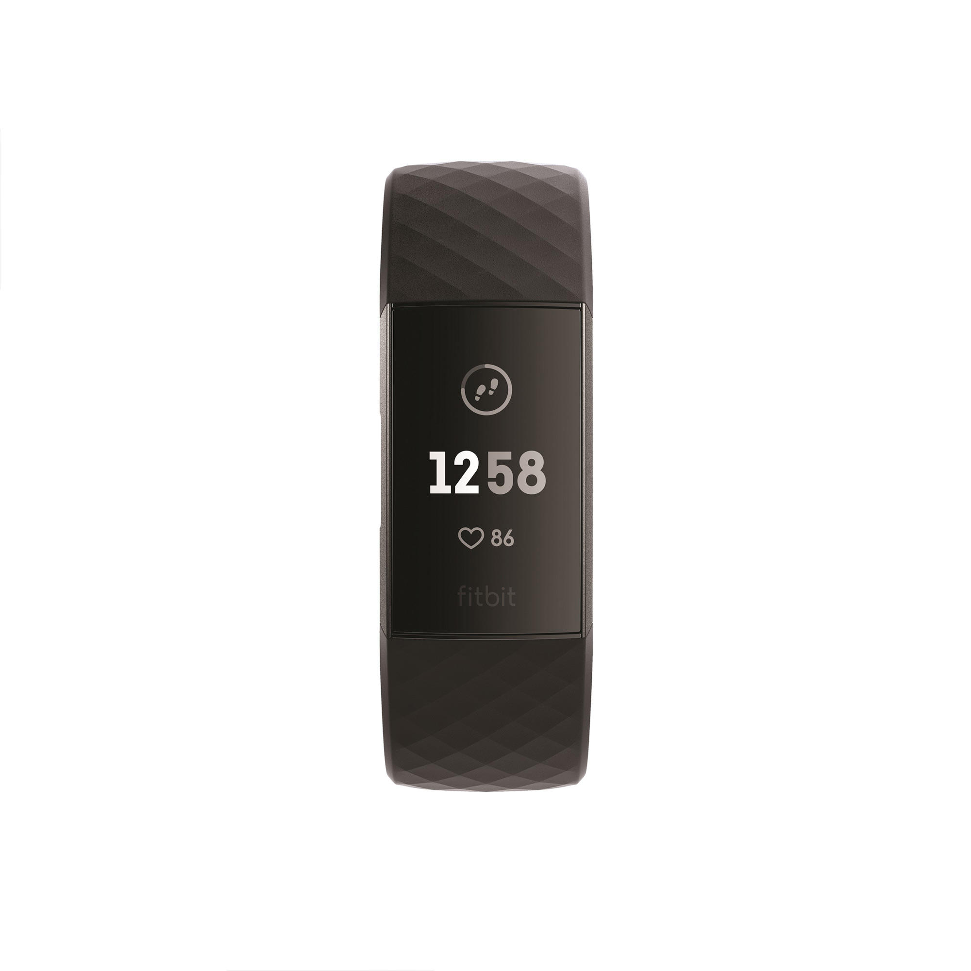 Charge 3 Activity Wristband - black 