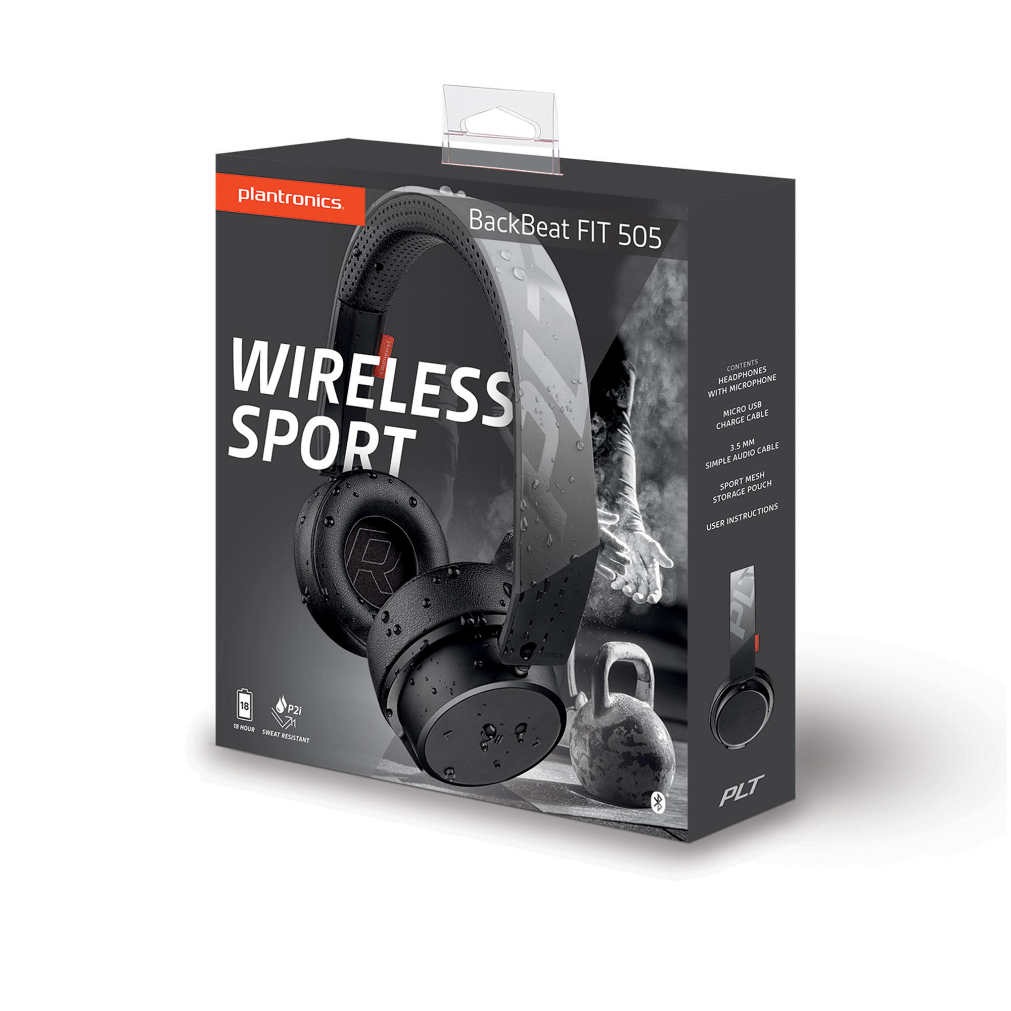 BACKBEAT FIT 505 BLUETOOTH SPORTS HEADPHONES 6/6