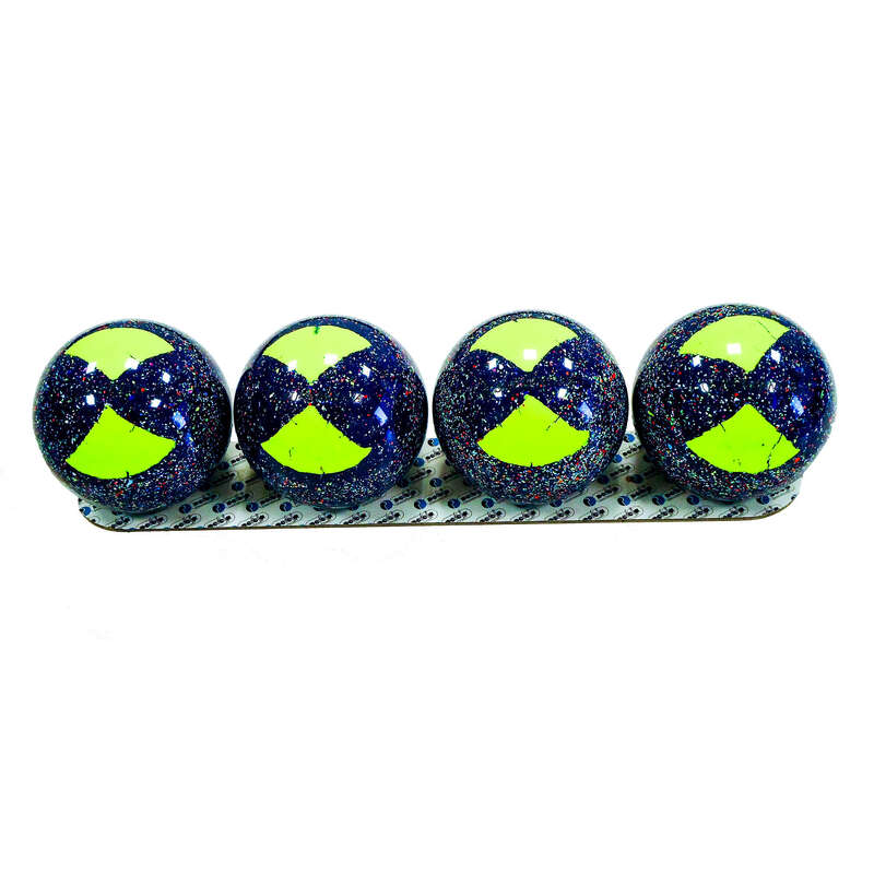 Set 4 bocce SUPERNOVA blu PERFETTA S.N.C BOCCIA ITALIANA TEMPO LIBERO