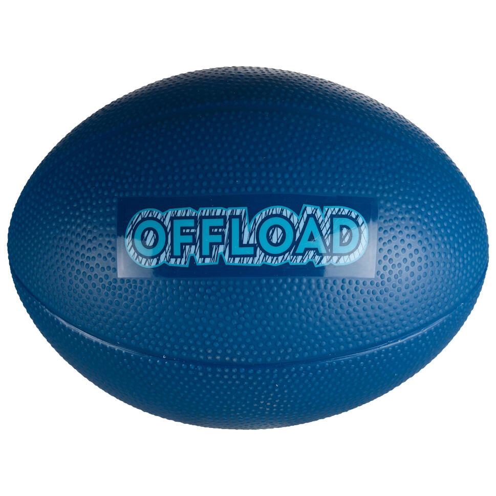 Mini R100 Recreational PVC Rugby Ball OFFLOAD Decathlon