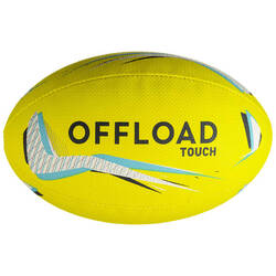 R500 Touch Rugby Ball - Yellow