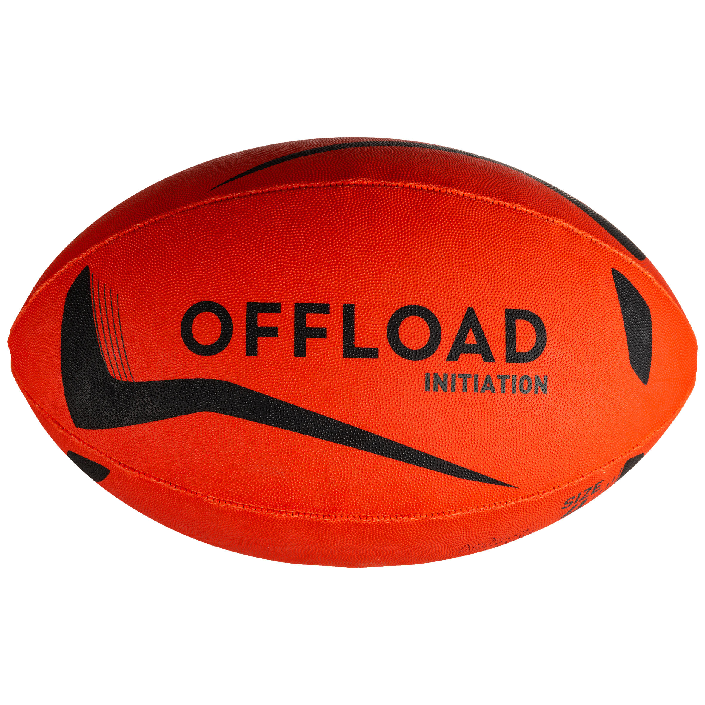 Size 4 Rugby Ball Initiation - Orange 