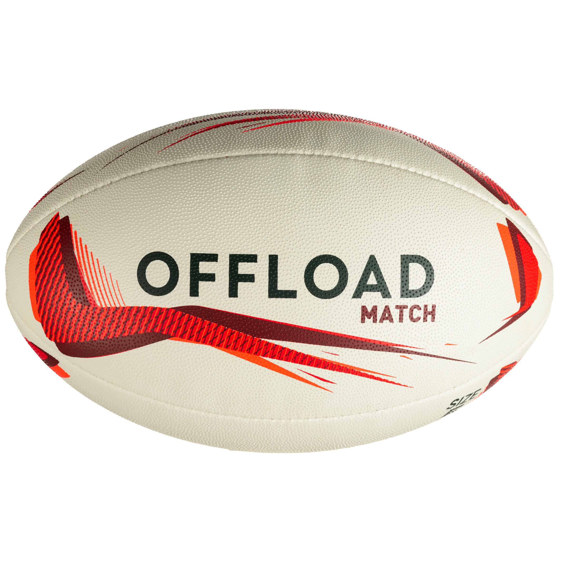 Offload Rugbybal R500 Maat 5 Rood offload kopen in de aanbieding