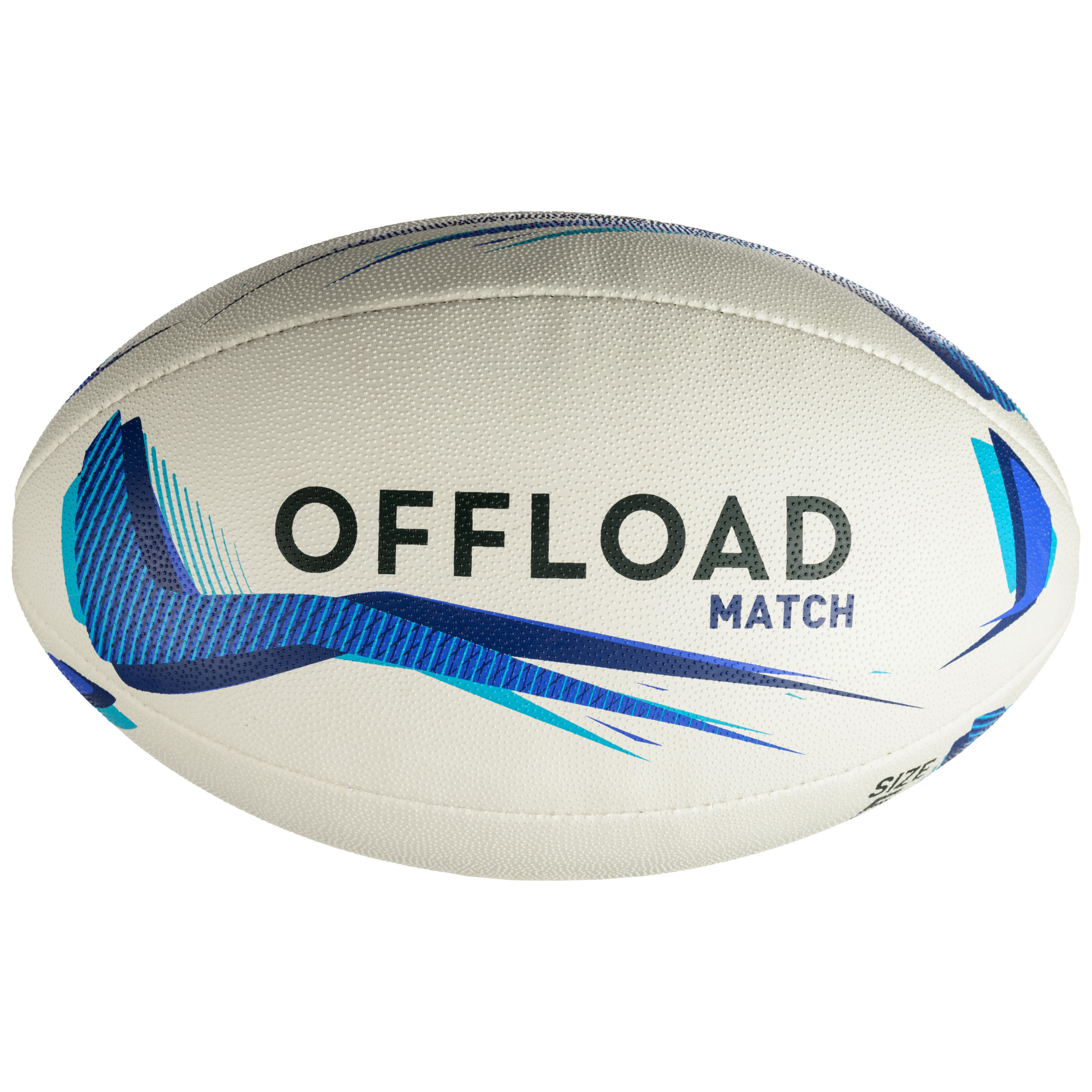 Offload Rugbybal R500 Maat 5 Blauw offload kopen in de aanbieding