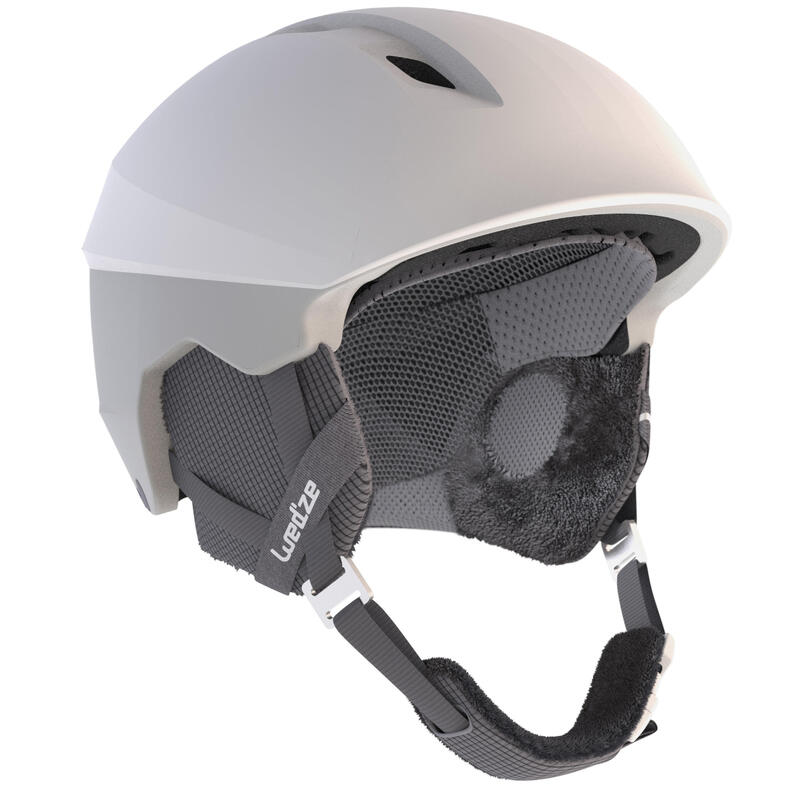 Adult M Downhill Ski Helmet - White
