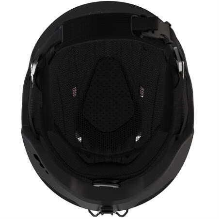 CASQUE DE SKI ADULTE - PST 580 - NOIR GRIS