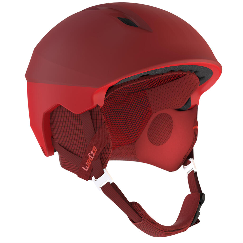 ADULT M DOWNHILL SKI HELMET PST 900 - RED