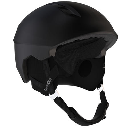 CASQUE DE SKI ADULTE - PST 580 - NOIR GRIS