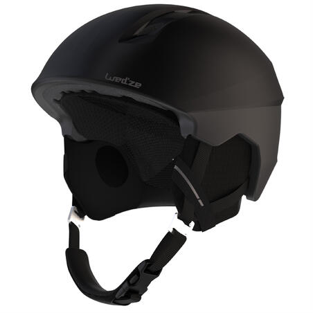 CASQUE DE SKI ADULTE - PST 580 - NOIR GRIS