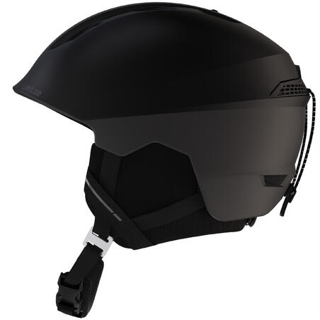 CASQUE DE SKI ADULTE - PST 580 - NOIR GRIS