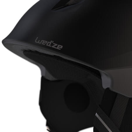 CASQUE DE SKI ADULTE - PST 580 - NOIR GRIS