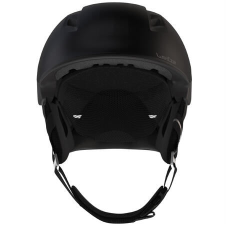 CASQUE DE SKI ADULTE - PST 580 - NOIR GRIS