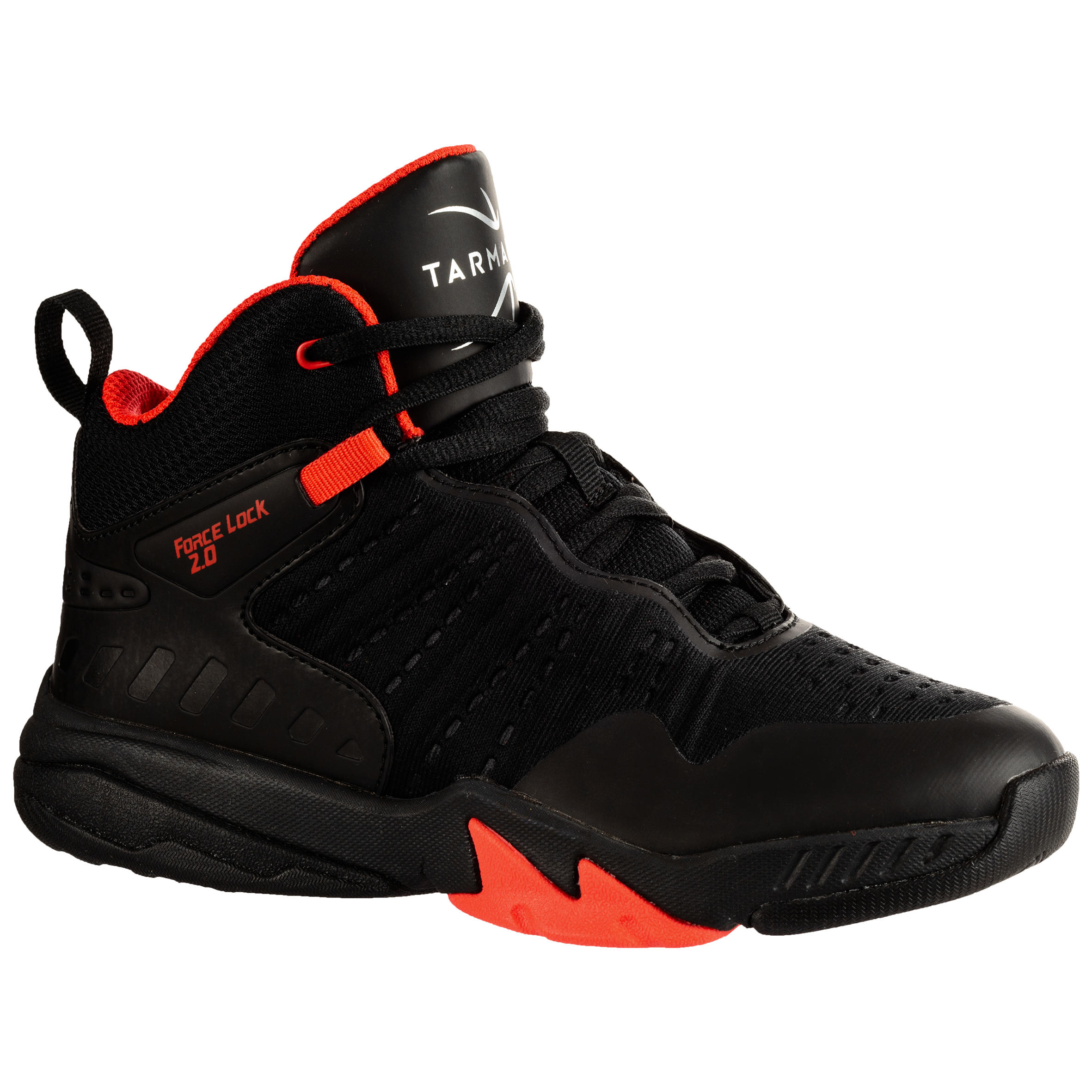 CHAUSSURES DE BASKETBALL ENFANT CONFIRME SS500H NOIR Decathlon