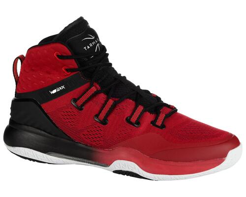 SC500 HIGH rouge noir