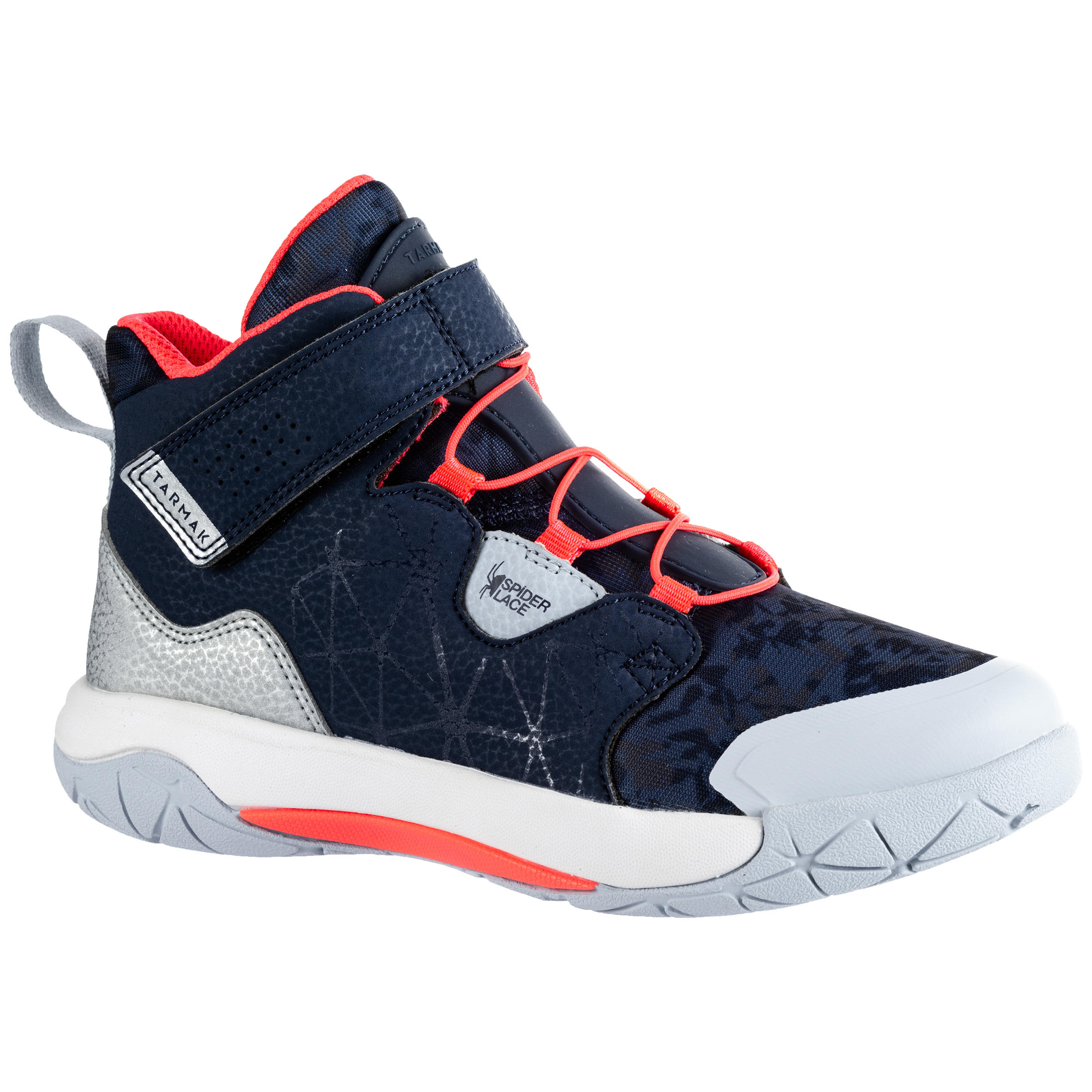 boys pink basketball shoes