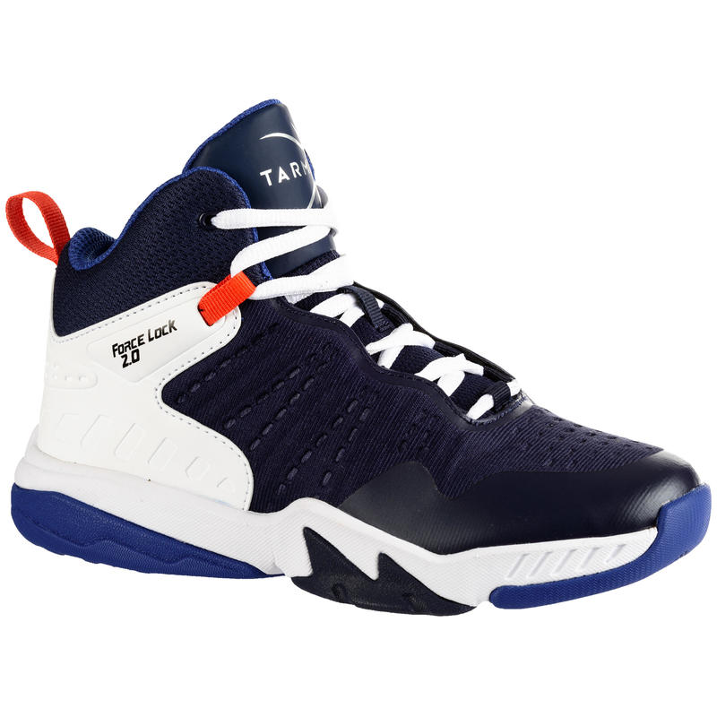 SS500H Intermediate Basketball Shoes Kids Decathlon SS500H Intermediate Basketball Shoes Kids Decathlon
