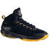 Adult Basketball Shoes High Ankle Shield 500  Blue Gold