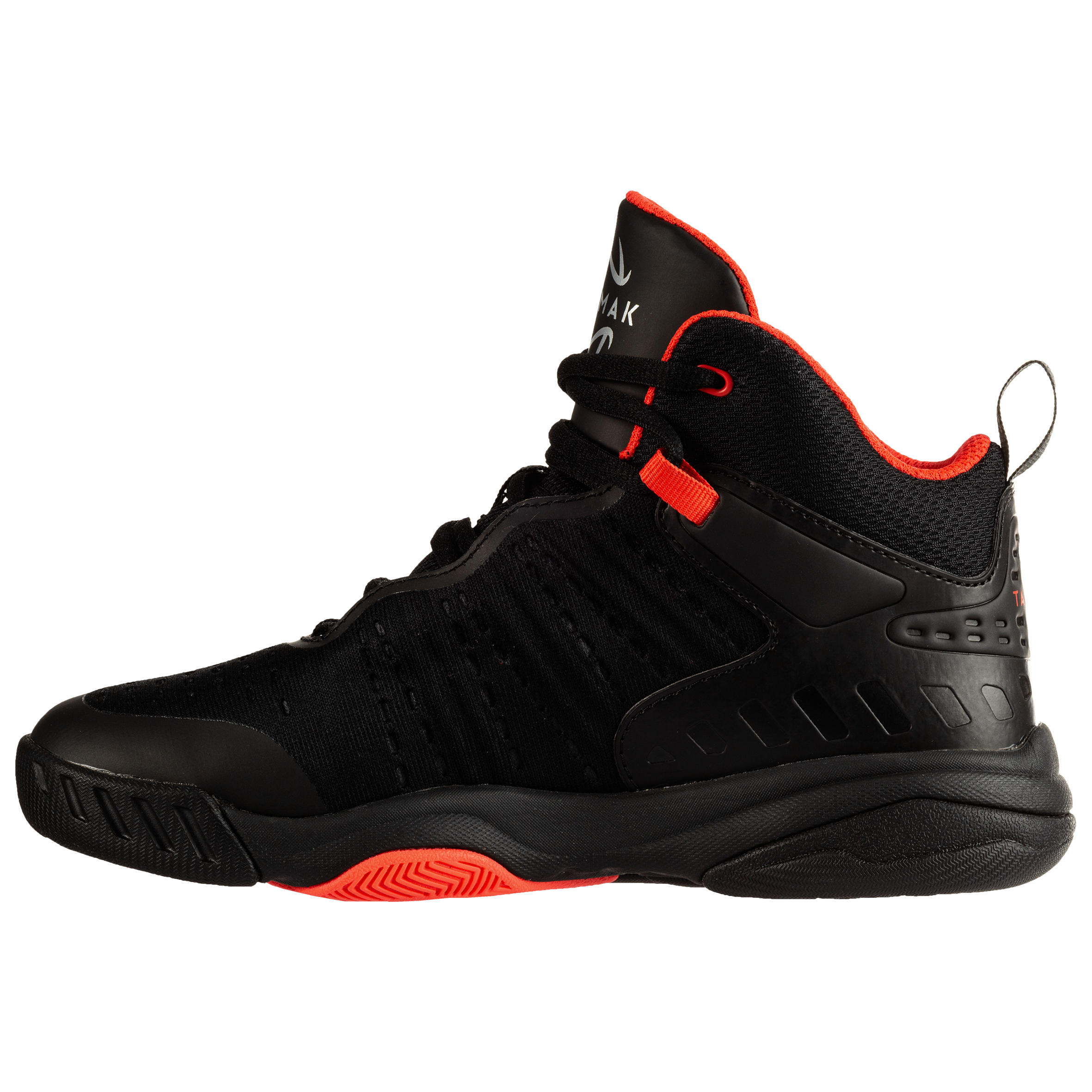 CHAUSSURES DE BASKETBALL ENFANT CONFIRME SS500H NOIR Decathlon