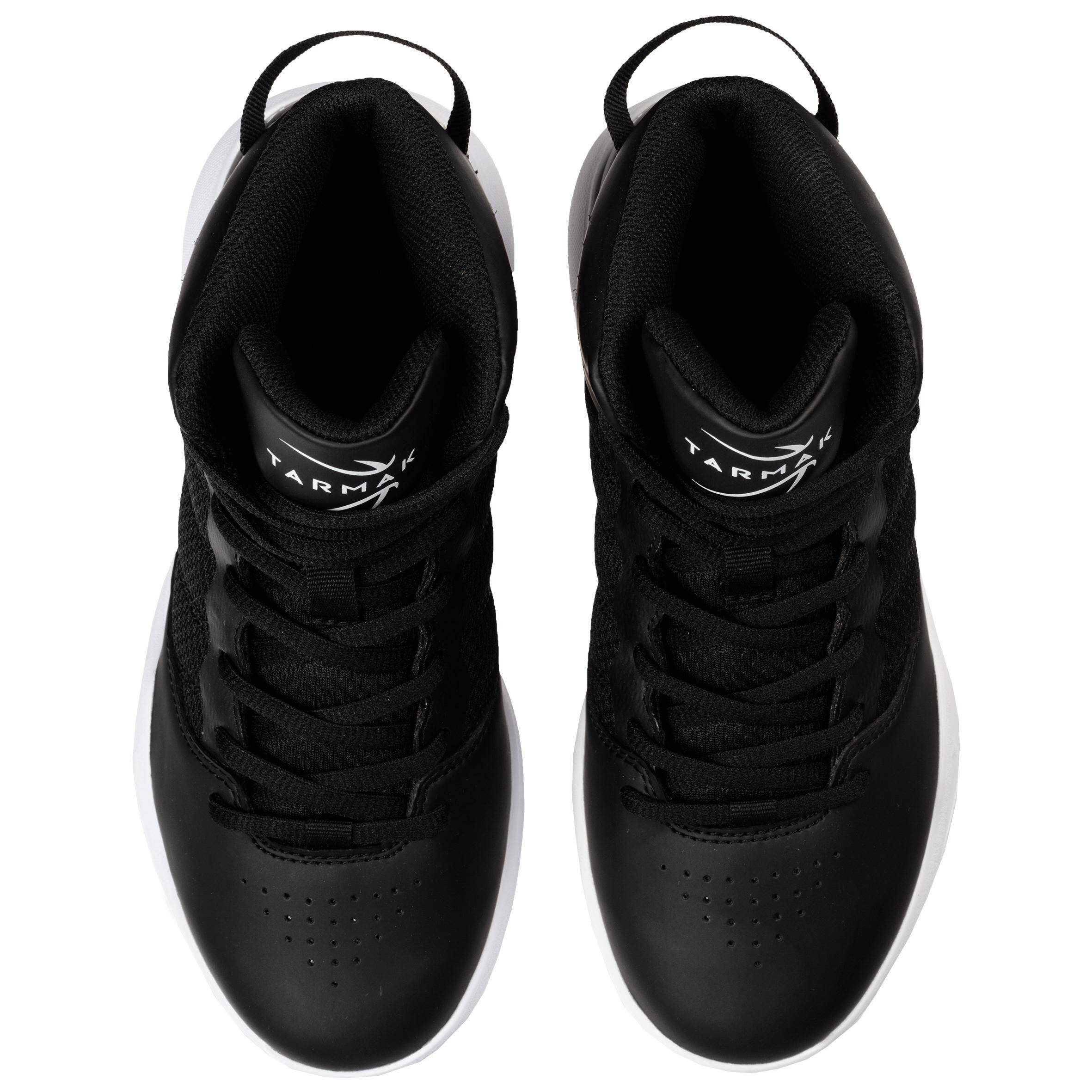 Kids Basketball Shoes SS100 Black -  4