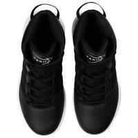 CHAUSSURES DE BASKETBALL ENFANT DÉBUTANT - SS100 NOIR