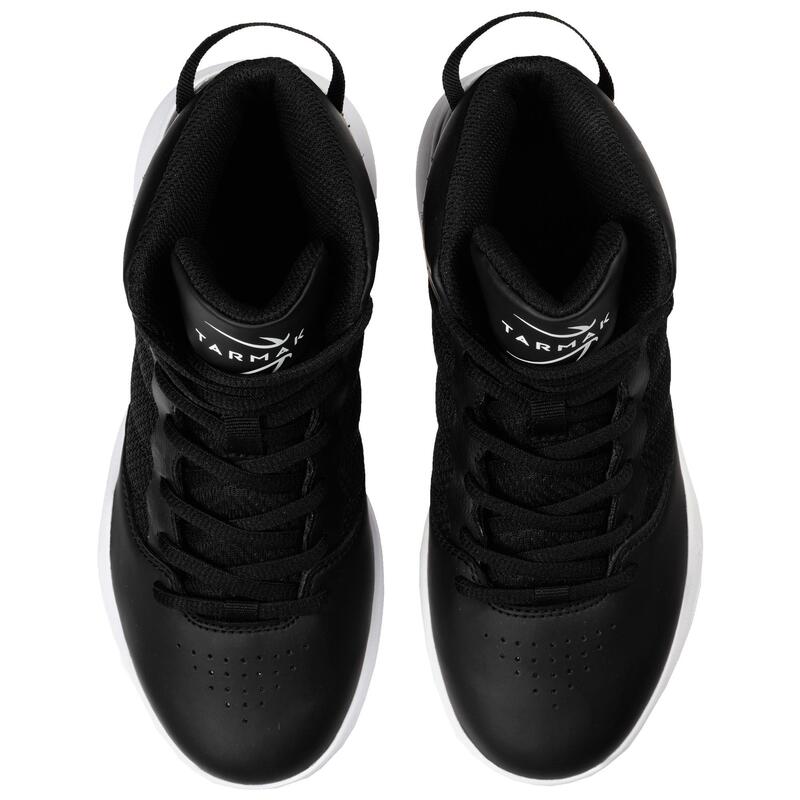Kinder Basketball Schuhe - SS100 schwarz