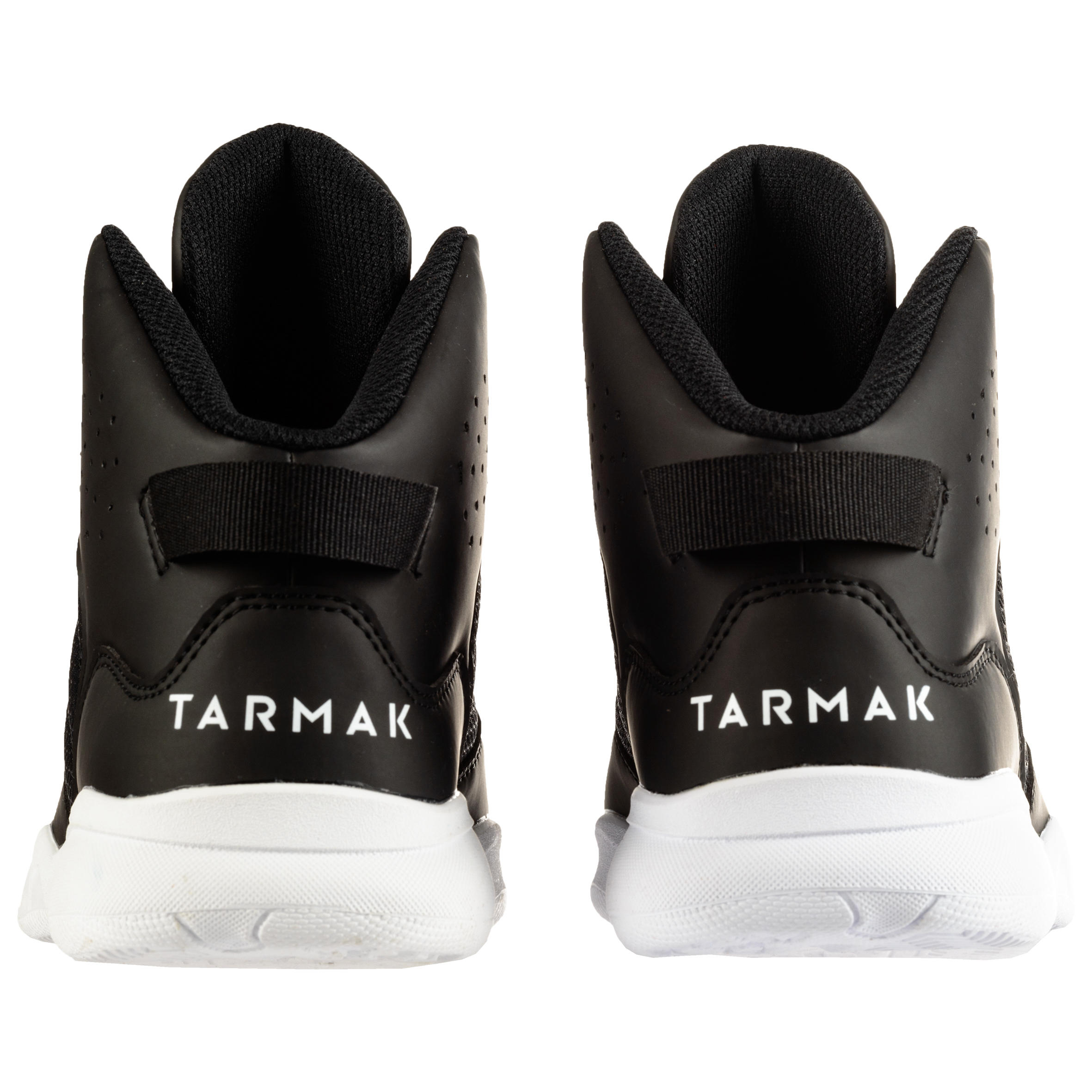 Chaussures de basketball enfant – SS 100 noir - TARMAK