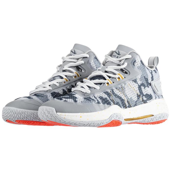 Bequem, sicher und schnell online bestellen. Basketballschuhe Damen - Basketballschuhe SC500 Mid Damen | Tarmak | DECATHLON