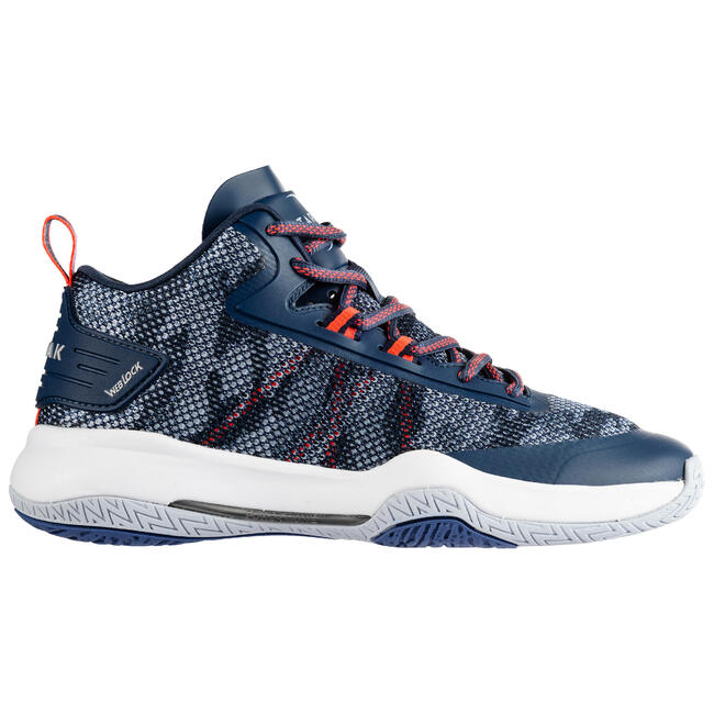 womens blue basketball shoes