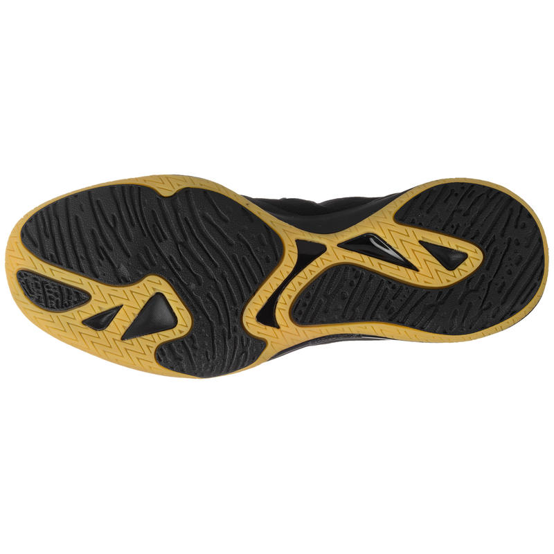 Men's HighRise Basketball Shoes SC500 Black/Gold Decathlon