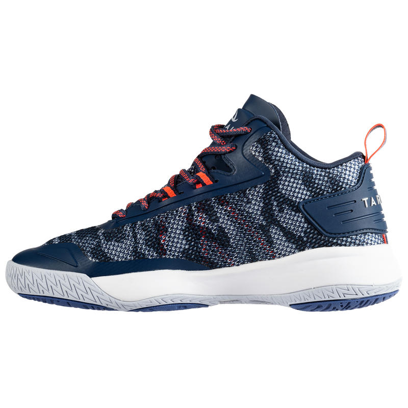 SC500 Women's Mid Basketball Shoes - Blue/Pink