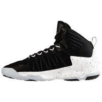 CHAUSSURES DE BASKETBALL HOMME/FEMME - SS500 NOIR BLANC