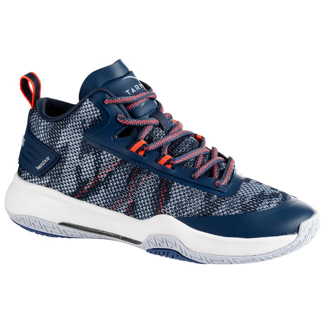 SC500 Women's Mid Basketball Shoes Blue/Pink