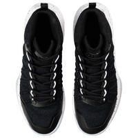 CHAUSSURES DE BASKETBALL HOMME/FEMME - SS500 NOIR BLANC