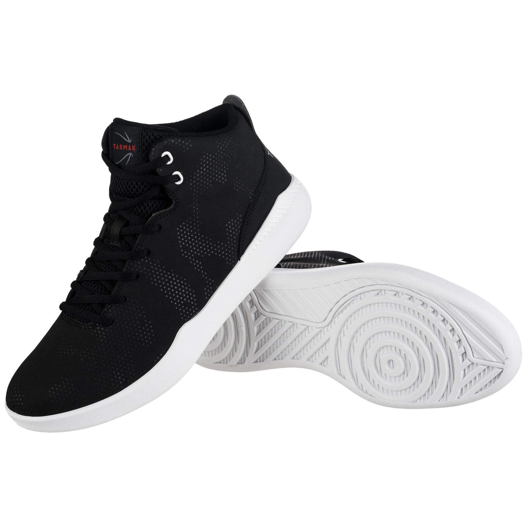 Men Basketball Shoe Tarmak Shield 100 High Black
