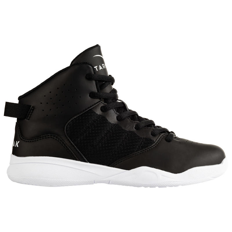 SS100 Boys'/Girls' Beginner Basketball Shoes - Black