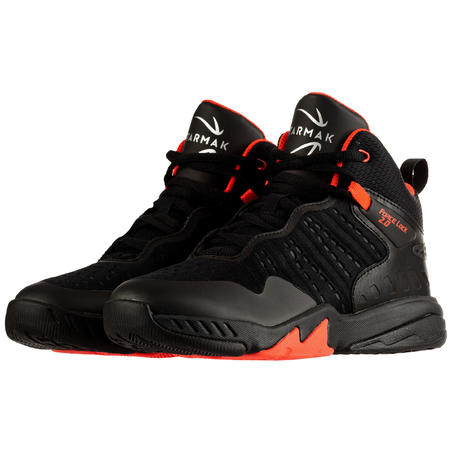 CHAUSSURES DE BASKETBALL ENFANT CONFIRME - SS500H NOIR