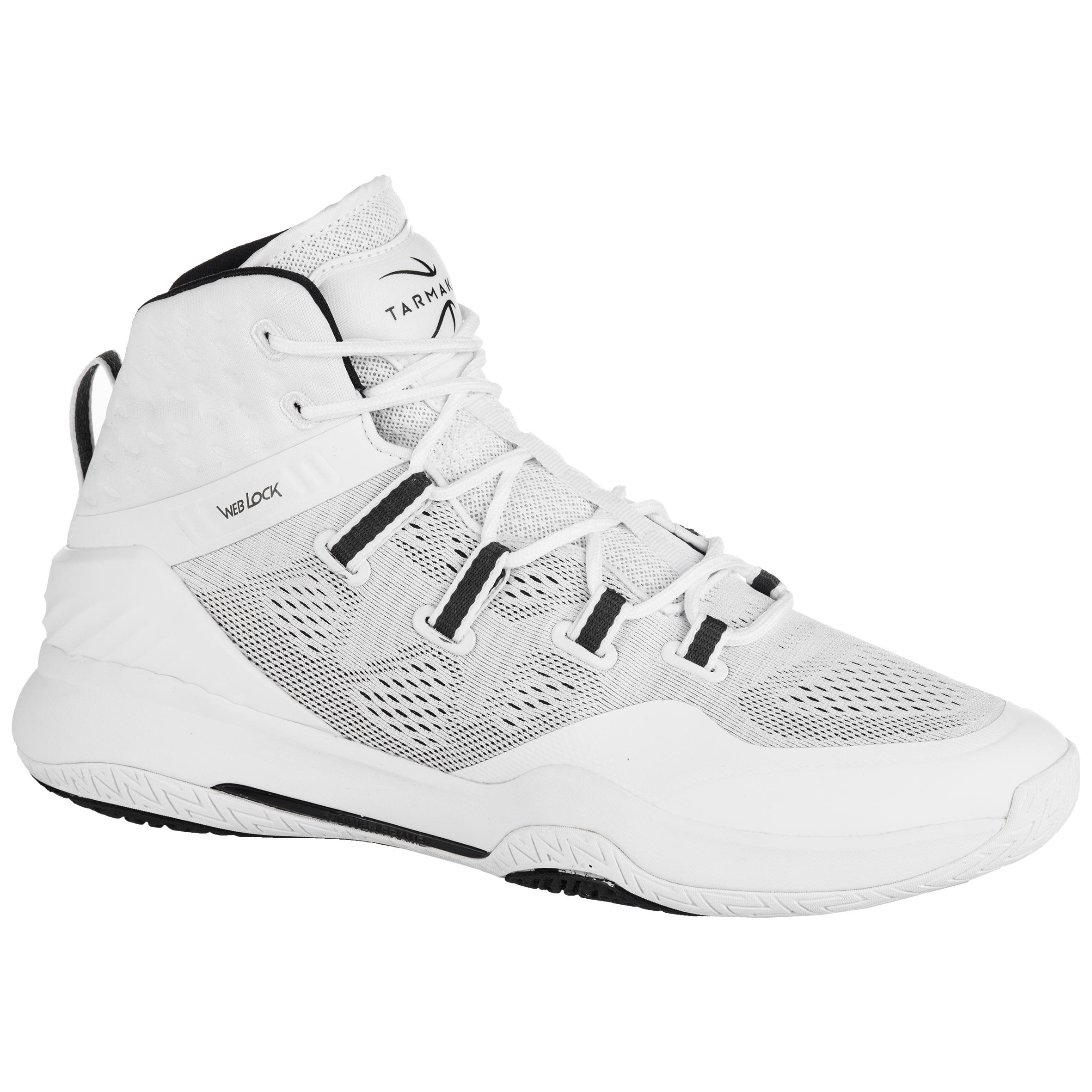 Basketballschuhe SC500 High Damen/Herren Fortgeschrittene weiß Basketballschuhe SC500 High Damen/Herren Fortgeschrittene weiß