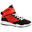 Dětské basketbalové boty Easy SE100 černo-červené