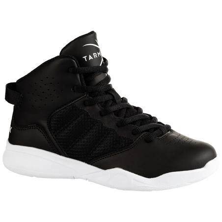 Chaussures De Basketball Pour Garcon Fille Debutant E Ss100 Noir Decathlon El Djazair