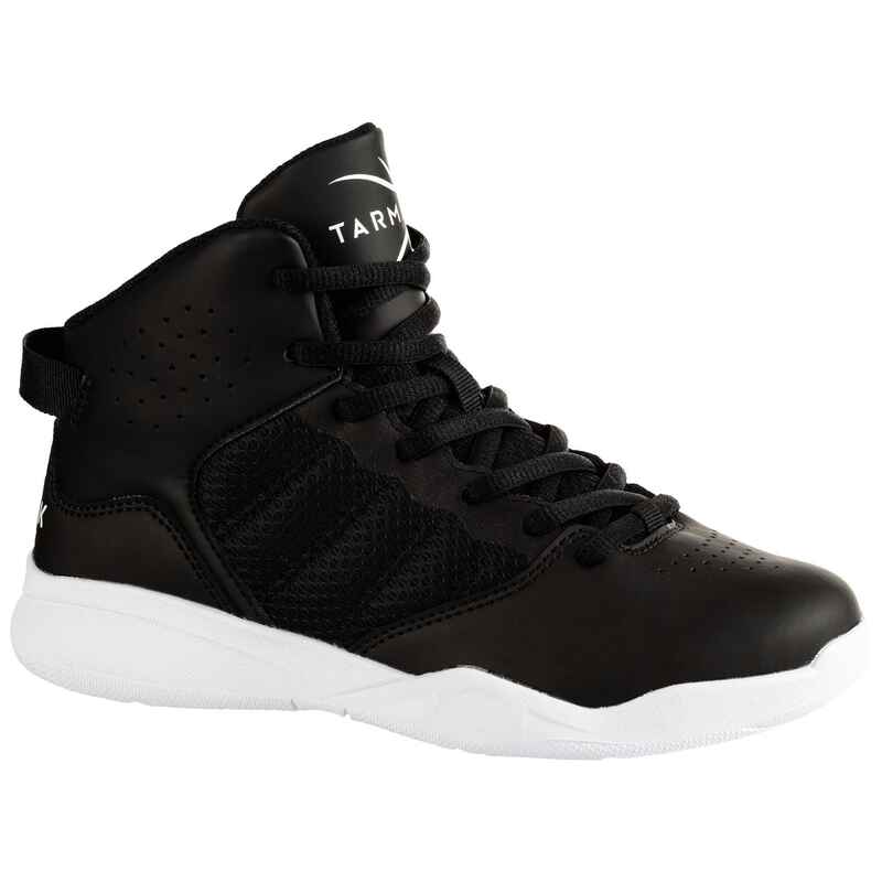 Kids' Beginner Basketball Shoes SS100 - Black