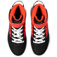 Kids' Beginner Basketball Shoes SE100 - Black/Red