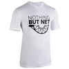 Men's Basketball T-Shirt / Jersey TS500 - White Nothing But Net